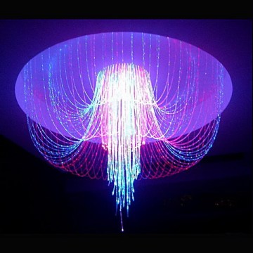 LED Fiber Optic Chandelier for Wedding Decoration