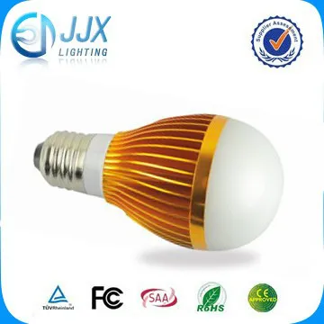 3w led bulb lamp 270degrees 5000k