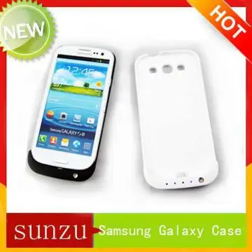 For galaxy s3 case, forsamsung s3 cover, for s3 luxury battery case