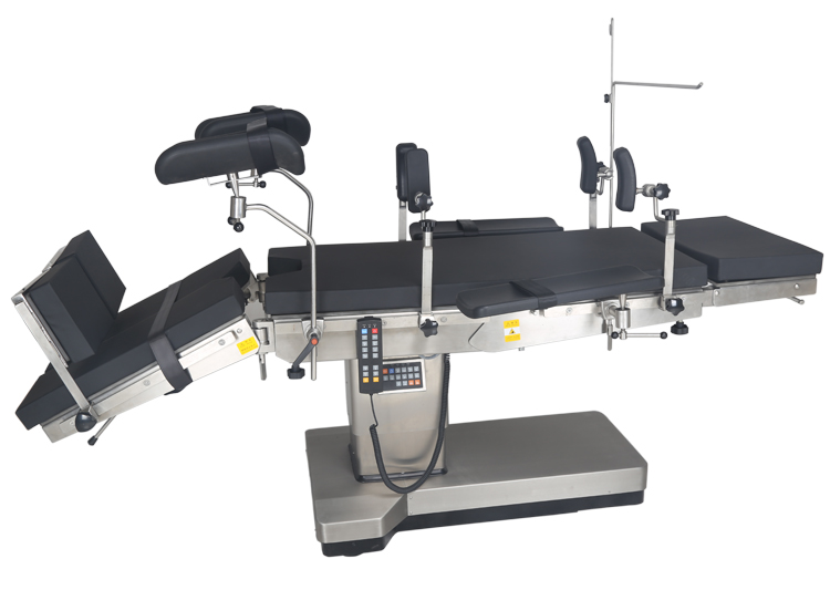 High grade stainless steel electric operating table