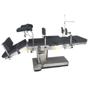 High grade stainless steel electric operating table