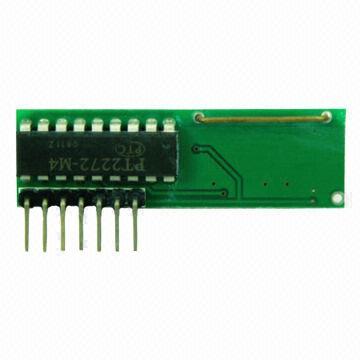 Low-power Super-regeneration Wireless RF Module, 2.7~3.3V DC Working Voltage