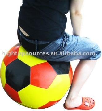 big exercise soccer ball