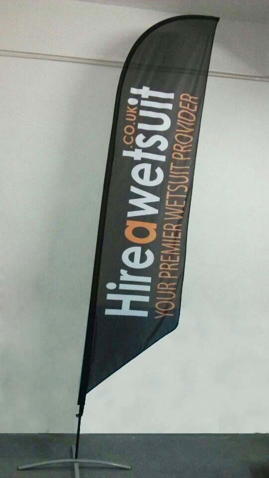 Promotional Feather Banners and Flags