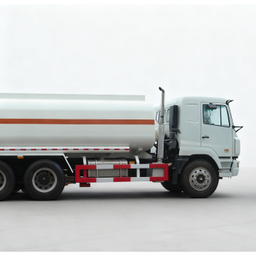 Επαγγελματικό φορτηγό μεταφοράς βενζίνης και ντίζελ