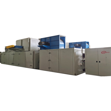 Hot Air Cotton Production Nonwoven Machinery: Quilting Making Machine for Soft Wadding Production Line