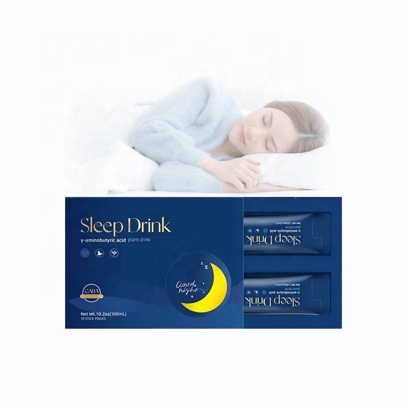 Private Label Y-aminobutyric Acid Better Sleep Aid Drink