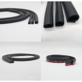 Automobile sound insulation B shape sealing strip