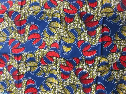 Super Cotton Wax Real Wax Batik Print Veritable Block Print Guaranteed