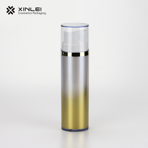 50ml busa pp ganda tekan botol vakum