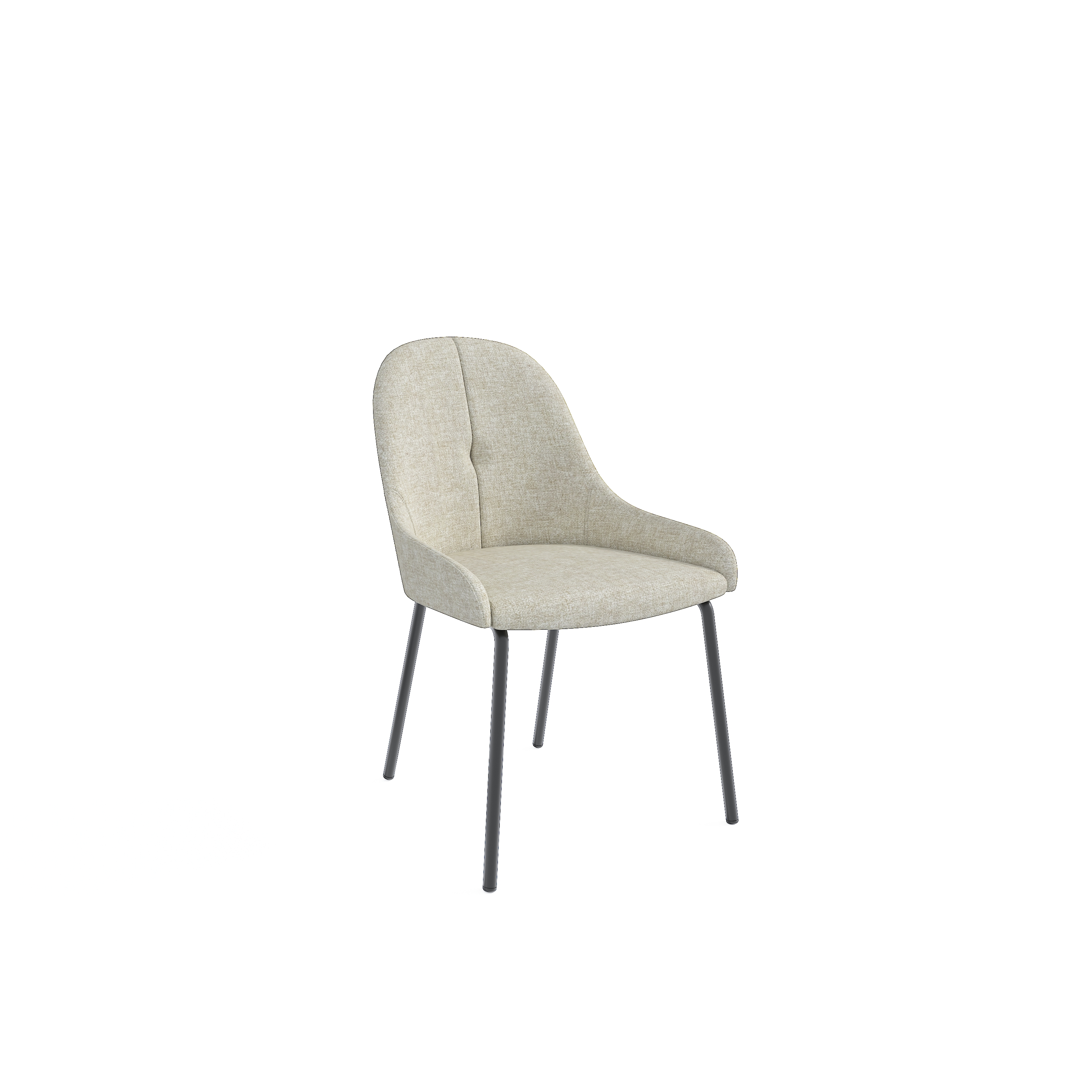 classic café upholstered dining chair