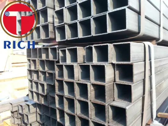 Hot Rolled ERW Pre Galvanized Rectangular Pipe