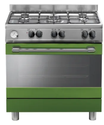 Gas Stoves with Gas Oven Home Appliances