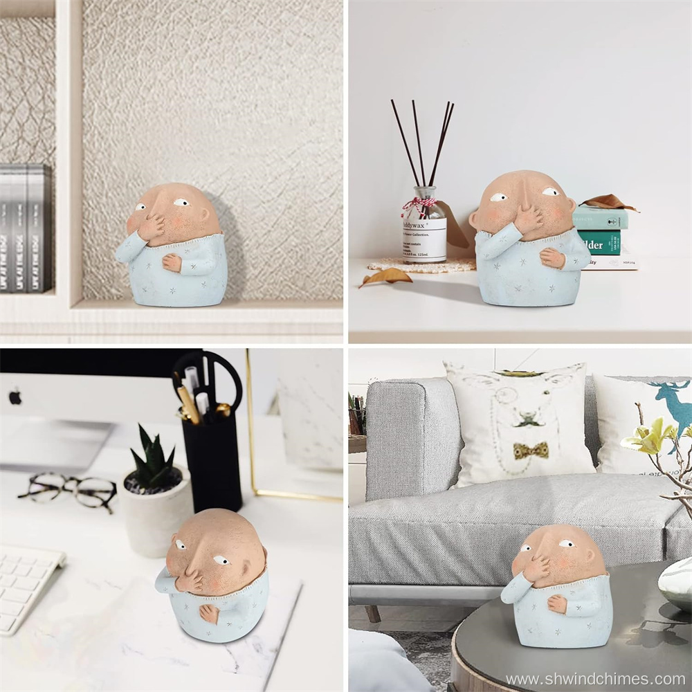 Creative and Funny Bathroom Sculptures