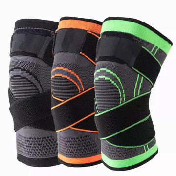 Breathable Elastic Knee Brace Sleeve with Compression