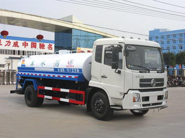 DFAC Tianjin 10-12CBM Vegetable Garden Sprinkler Truck