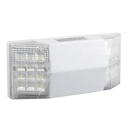 Double Headed Indoor Fire Emerg LED Light