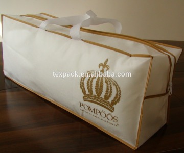 Texpack all kinds of bags for home bedding/textile products