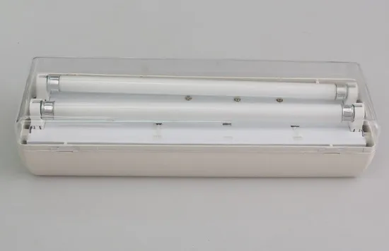 T5 332mm Fluorescent Emergency Light Fixture 2 * 8w Ip50 For Office Lighting