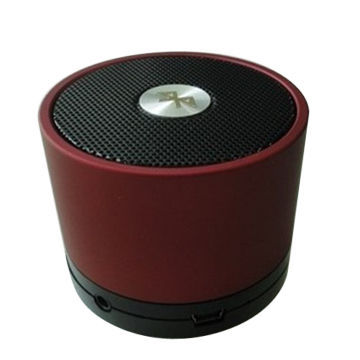 Portable Bluetooth speakers with 2W output a nd 5V power adapter