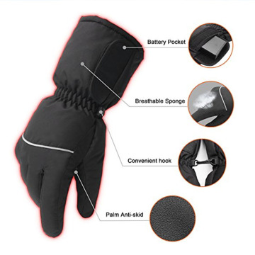 Mode beheizte Handschuhe Sicherheit Elektroschock-Handschuhe