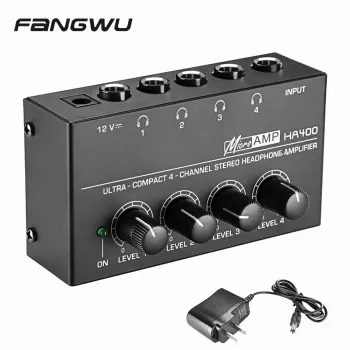 High-Quality Headphone Amplifiers: Enhancing Your Hi-Fi Audio Experience