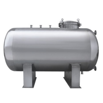 Resistance horizontal distilled insulated water storage tank