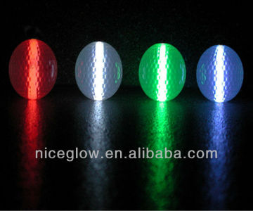 Hotsale glowing glof ball