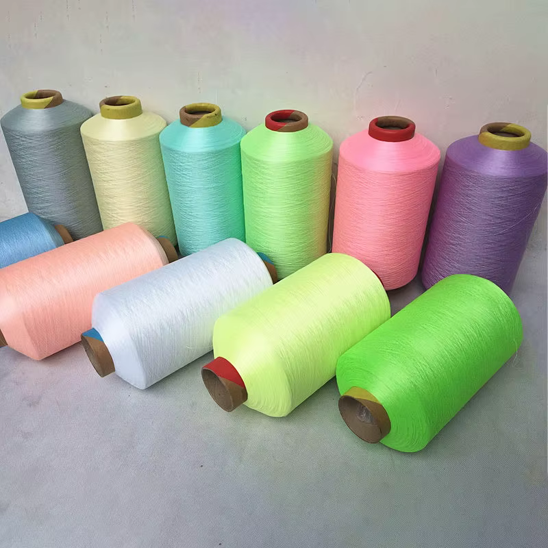 Night Glare Polyester Flame Retardant Yarn