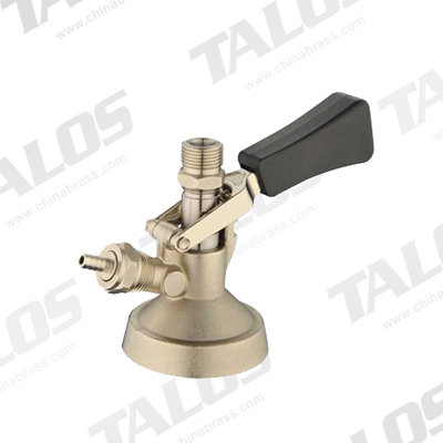 with pressure relief valve G type keg coupler