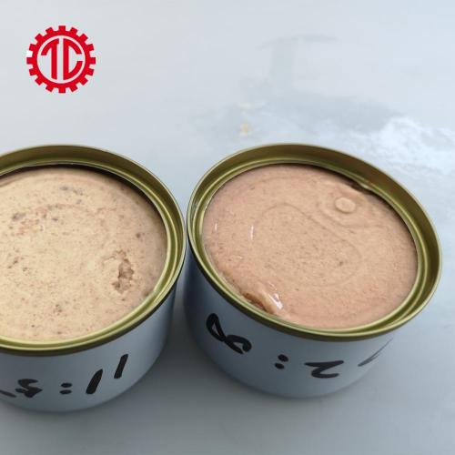 Canned Tuna Pate Fish In Oil