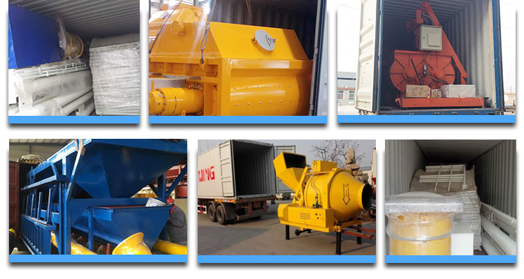 JZC350 concrete mixer