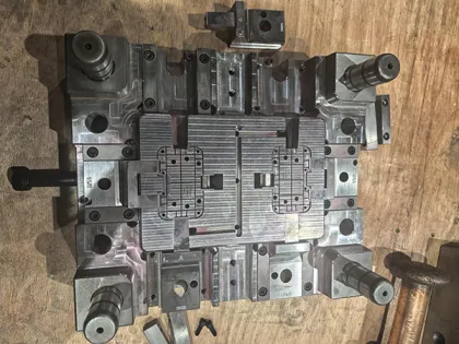 AB Precision Mold Plate Set