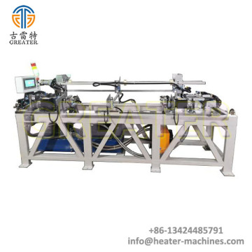 stretching machine for heating element
