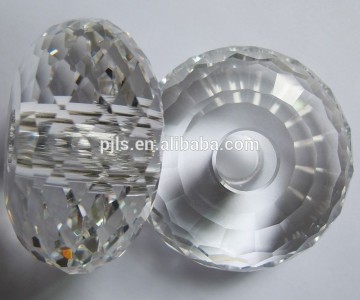 Crystal ball for 40mm 50# 60mm white clear machine polished crystal chandelier beads