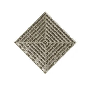 Full Garage Floor Mats and Rubber Strips with Granite Tiles