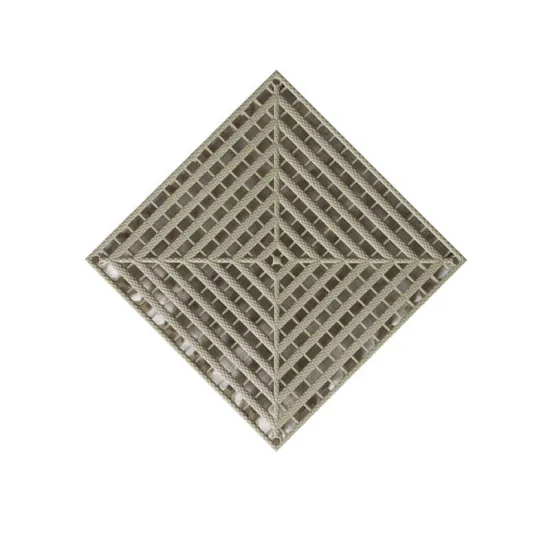 Full Garage Floor Mats and Rubber Strips with Granite Tiles