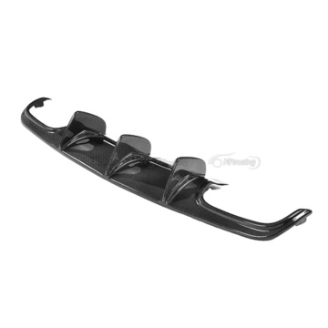 Vorstein Style Carbon Fiber Rear Diffuser for 2008-2011 Mercedes-Benz C-Class W204 AMG C63