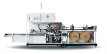 Sanitary napkin medium packaging machine