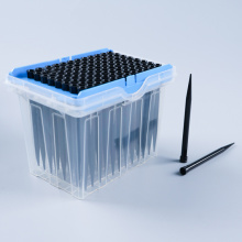 Suggerimenti conduttiva di automazione da 1000ul Black Filter Pipette Suggerimenti