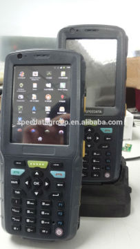 3.5inch display industrial touch screen handheld pda barcode scanner rfid pos terminal