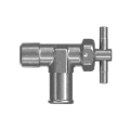 Grader 24M cut-off valve 8F-8151, heater line cut-off valve 8F8151