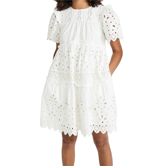 Vestido confortável para uso diário para mulheres