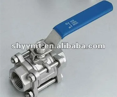 three-pieces Type ball valve