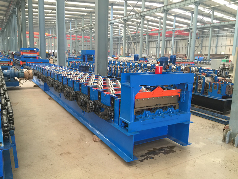 Floor Decking Metal Profile Equipment Machine