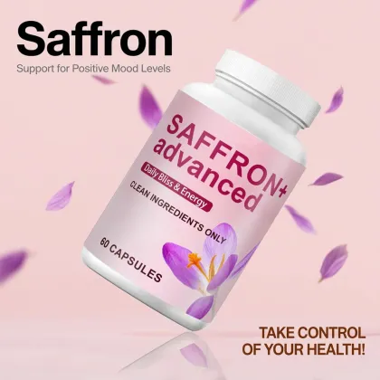 Private Label Saffron Supplements Saffron Extract Capsules