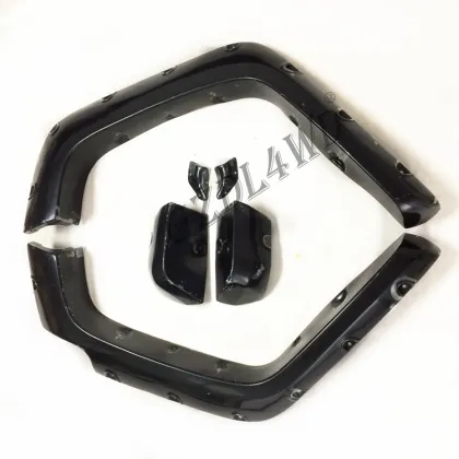 FJ Cruiser Pocket Style Fender Flares - FJ Body Parts