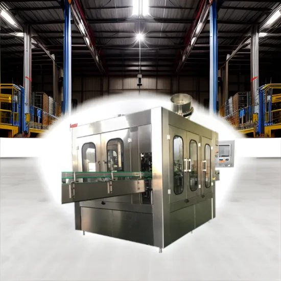 Automatic Electric Glass Bottle Filling and Capping Machine 2000bph