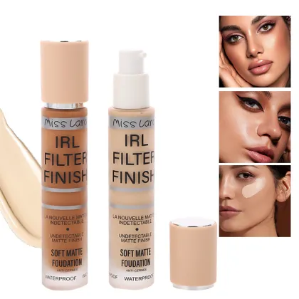 Korean Custom 6 Colors Longwear Cream Liquid Foundation