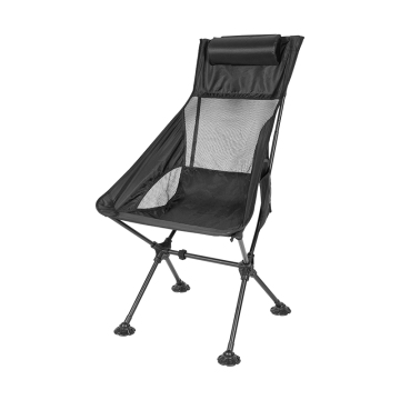 Customizable Heavy-Duty Foldable Oxford Fabric Travel Chair Specialized for Camping